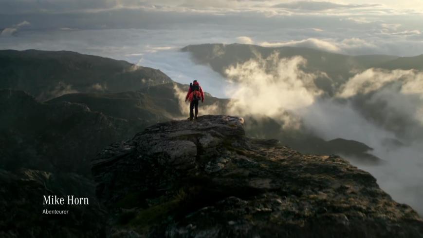 Abenteurer Mike Horn G-Klasse