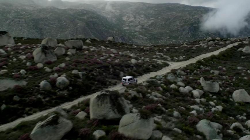 Abenteurer Mike Horn Mercedes Benz G-Klasse