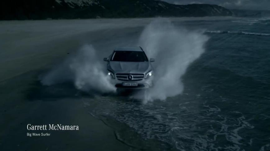 Big Wave Surfer Garrett McNamara mit dem GLA