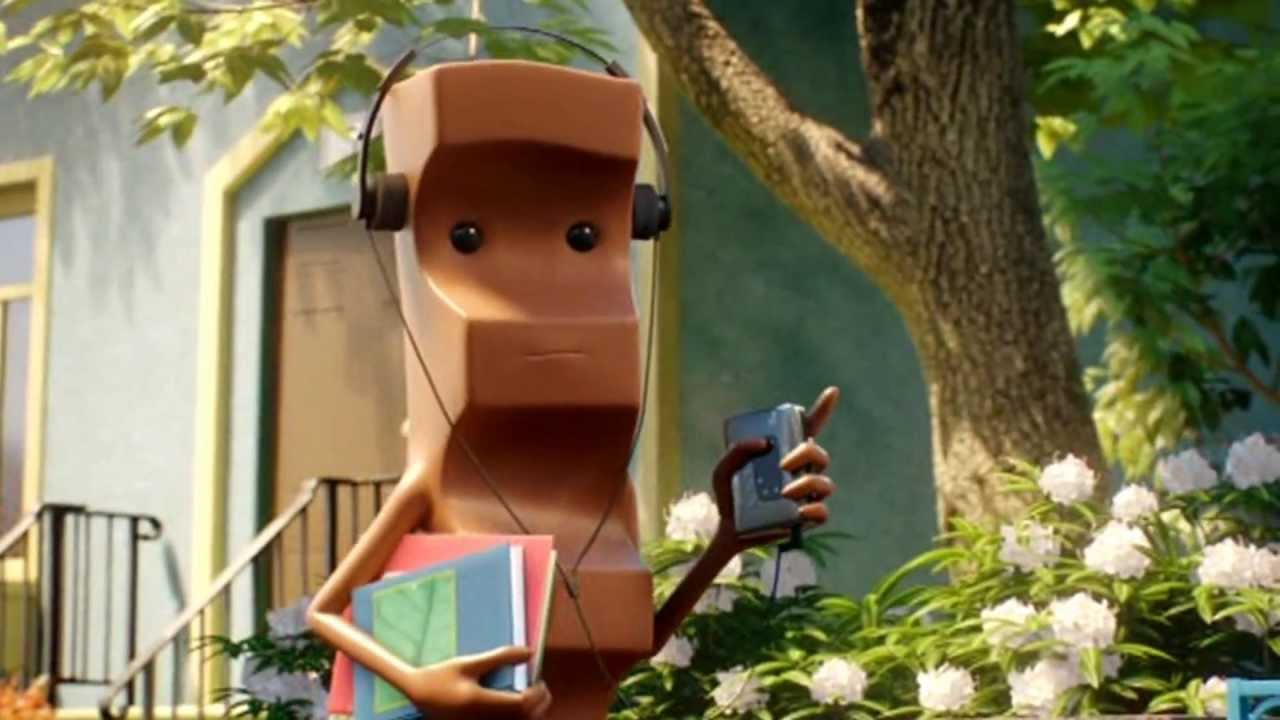 Die neue Kinder Riegel Werbung 2012 - My Girl