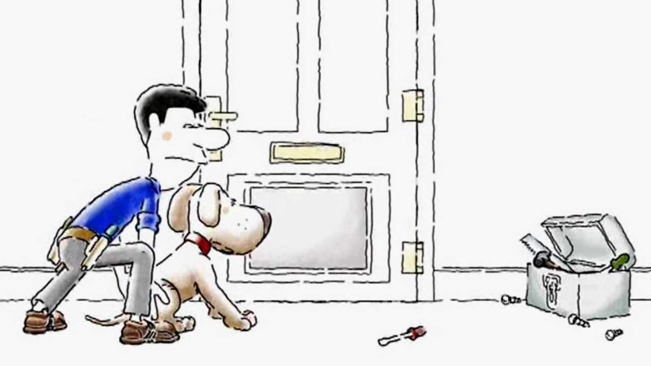 Red Bull Werbung mit dem Hund